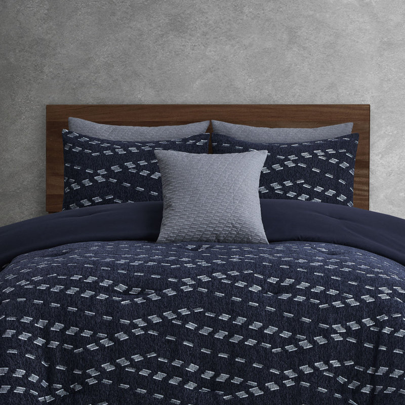 Venice 3pc Comforter Set, King Comforter + 2 Shams