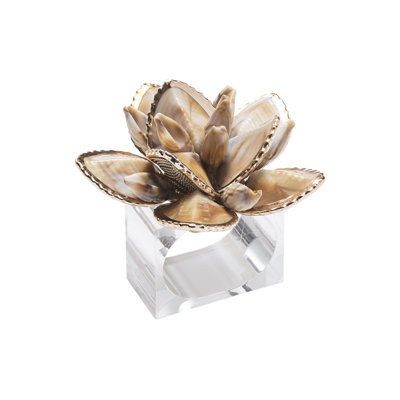 Beachcomber Napkin Rings in a Gift Box