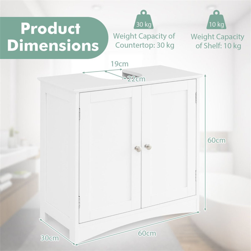 Freestanding Under Sink Cabinet