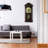 Bhumika Solid Wood Wall Clock