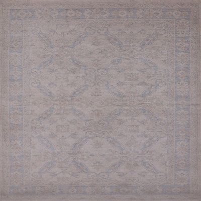 Tapis oriental gris Krikoris