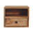 Solis 1-Drawer Oak-Ish Wall Mounted Nightstand-109063701