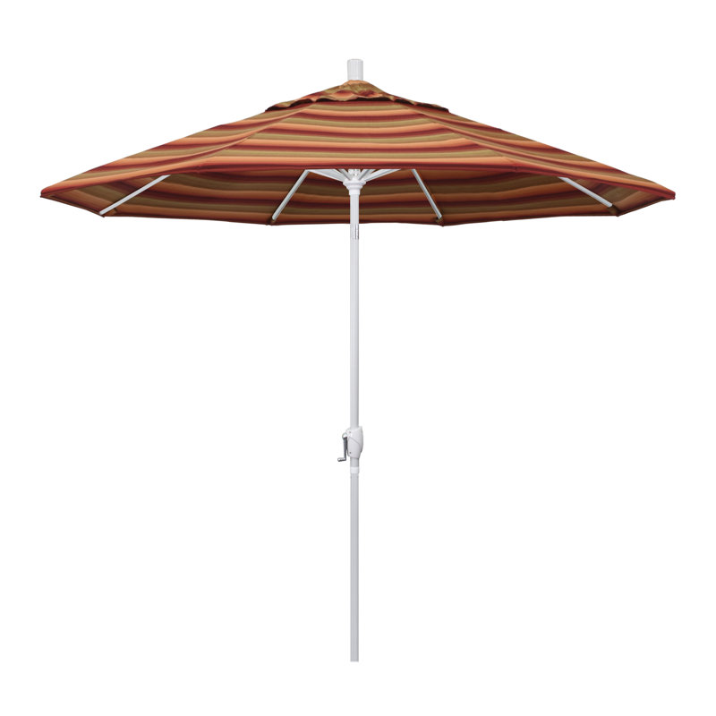 Parasol de marché 9 pi Ayomipo, Sunbrella® Astoria Sunset