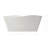 BT 66.94'' x 30.69'' Soaking Acrylic Bathtub