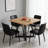 Square Computer Desk,Dining Table,Small Conference Table