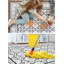 Elske Vinyl Machine Printed Area Rug-2049934212