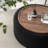 Bryonie Round Cocktail Ottoman with Storage-1847485903