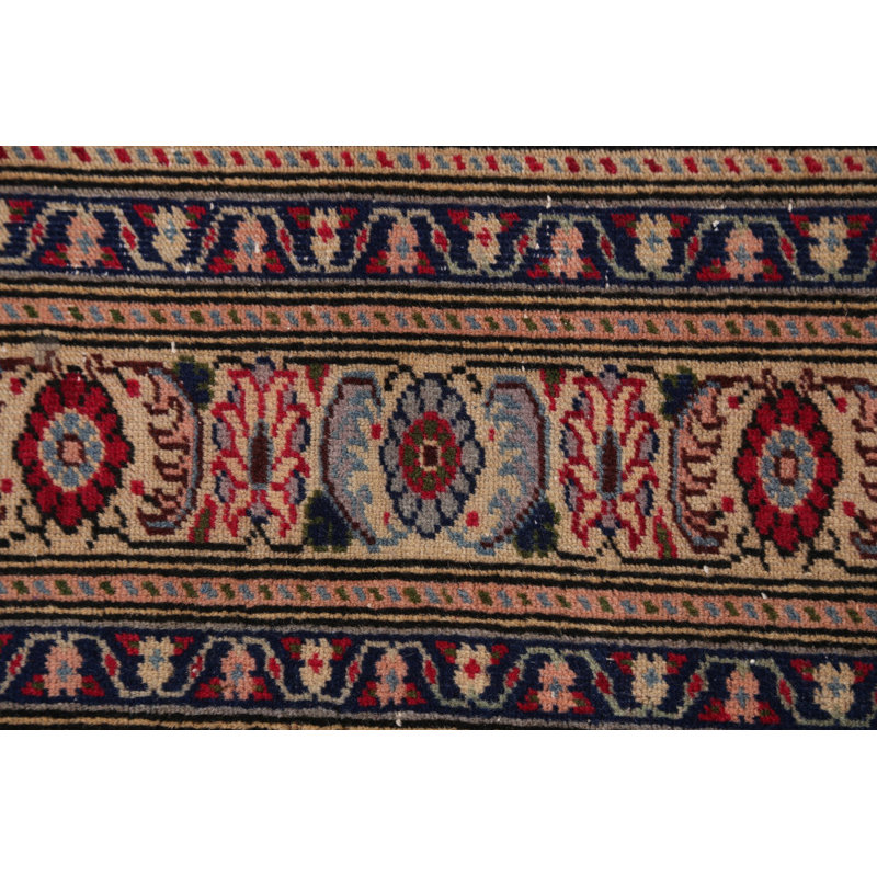 Tapis turc antique 100% anatolien à teinture végétale 6 x 10