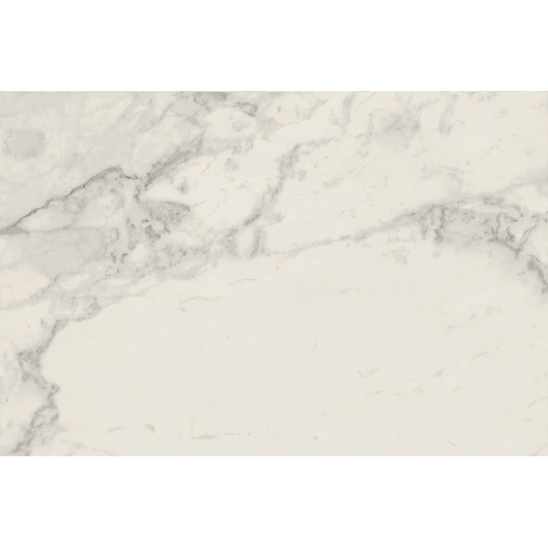 Carreau de mur et de plancher en marbre 24 po x 48 po Marble Marble, Ivoire / beige / gris