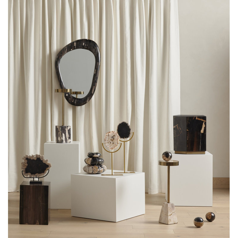 Bevin Stone End Table