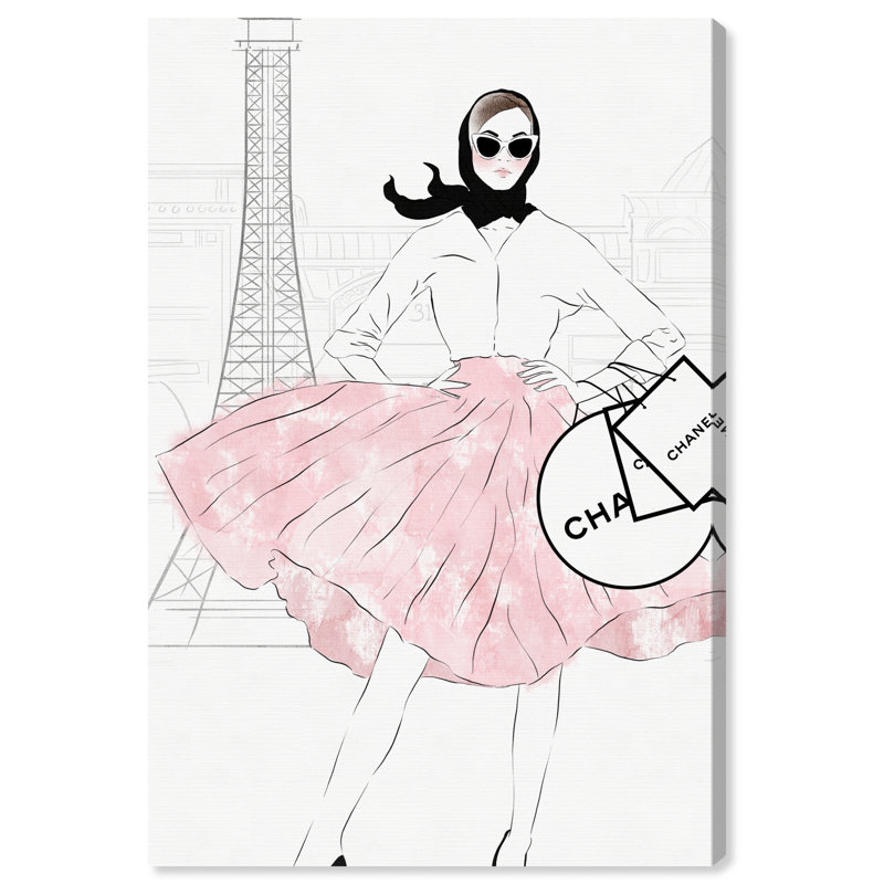 Style commercial - Impression, Toile tendue, H 45 po x l 30 po