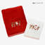 Kian Christmas Hand Towel Set 2pc