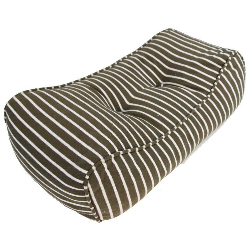 Coussin de chaise de salle à manger intérieur / extérieur Trill, Vert foncé