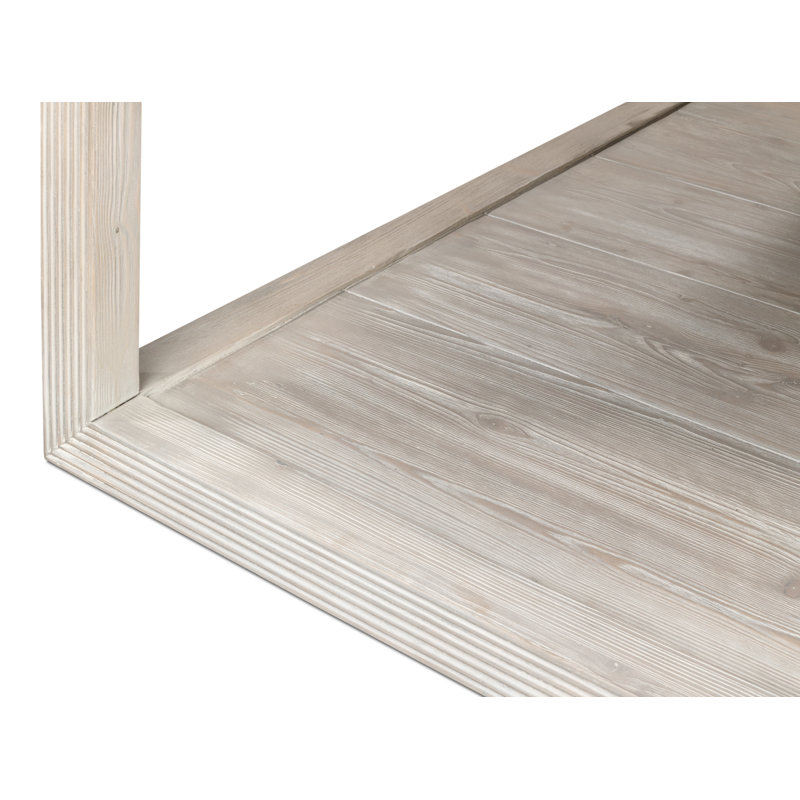 Camden Solid Wood Cocktail Table
