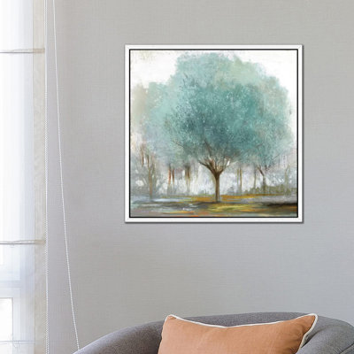 By The Treeside II by Allison Pearce - Painting on Canvas