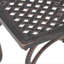 Table de bout LAUGHLIN KD Cast [ensemble de 2 pièces]