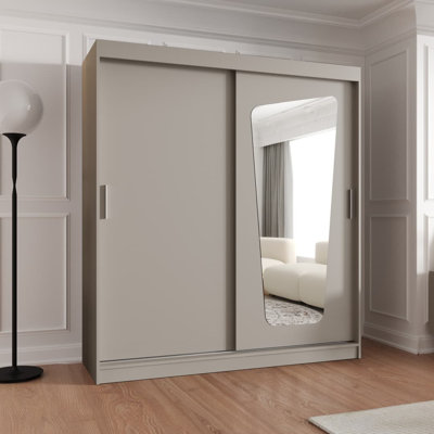 Manufactured Wood Wardrobe