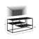 Simple 40" Open Storage TV Stand for TVs up to 43"