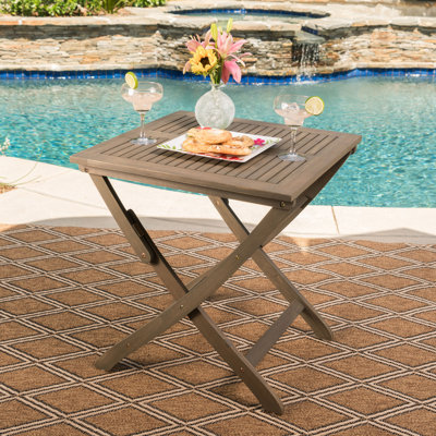 TABLE BISTRO PLIABLE DE 25 po Positano