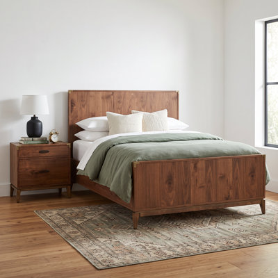 Villeparis 2 Piece Full Bedroom Set