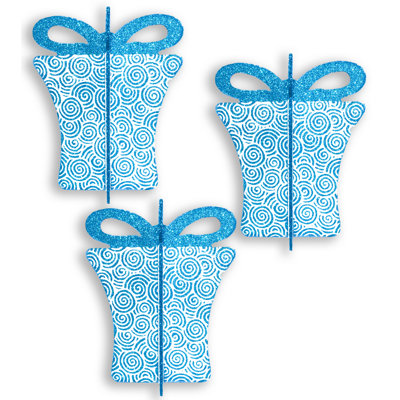 Ensemble de boîte-cadeau 3D