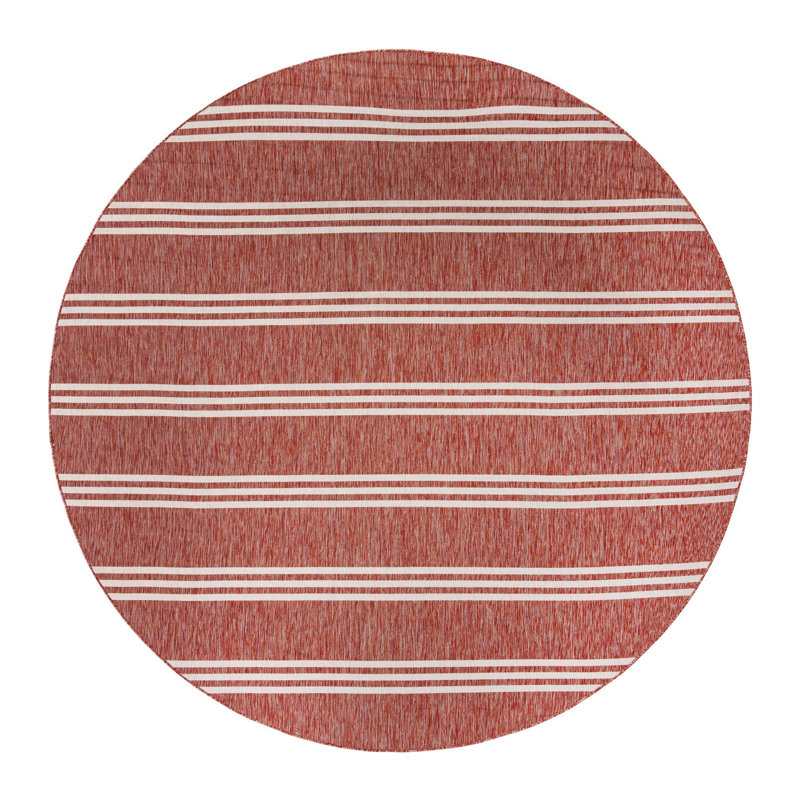 Jill Zarin Anguilla Indoor/Outdoor Rug, Round 10'8"