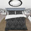 Black Rustic Elegance IV - Country Duvet Cover Set-109148065