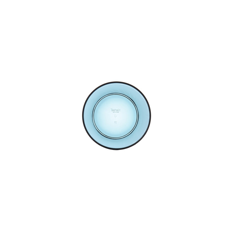 Trama Drinking Glass, Light Blue
