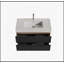 Meuble-lavabo avec lavabo Grace et tiroirs noirs doux Grace-1829143999