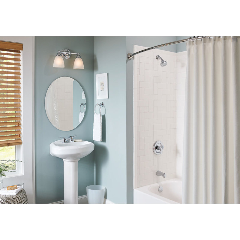 Brantford 2-Light Vanity Light, Chrome