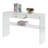 Allegonda Console Table with 1 Drawer and Glass Frame-1740289416