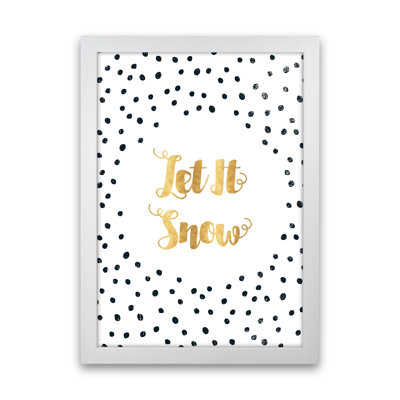 Let It Snow - Print