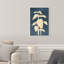 Floral and Botanical Sprout Leaf - reproduction d'art sur toile-51279047-51279039