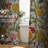 Floral Patterned Curtains Mid Century Botanical Drapes,Room Darkening Curtain,Rod Pocket Back Tab Floral Drapes,Set of 2-1078439873-1078439902