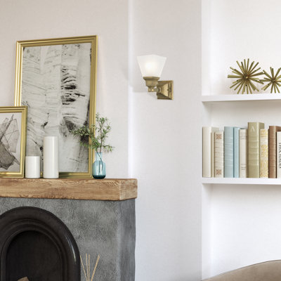 Mathias Flush Mounted Sconce