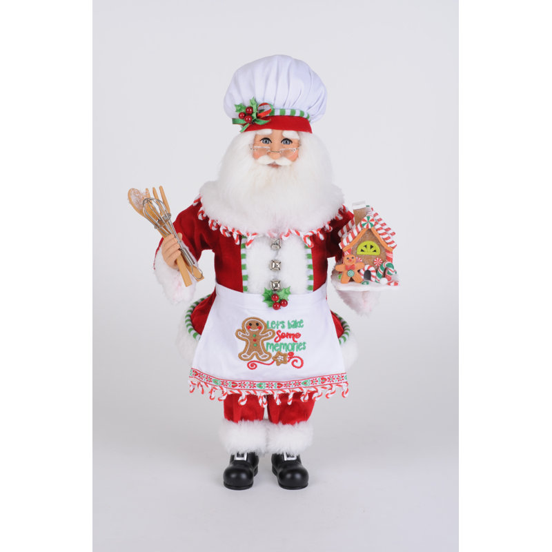 Christmas Collection Santa Figurines & Collectibles