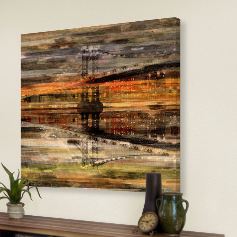 Parvez Taj - Wrapped Canvas Print, 101cm H x 101cm W x 3.8cm D