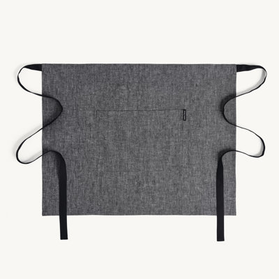 100% Pure Linen Bistro Apron