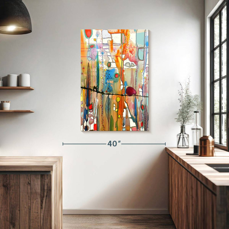 Brampt Looking For You, 39" H x 26" W