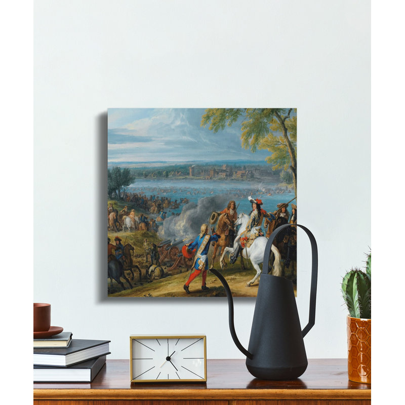 Jaimes Wrapped Canvas Print Set, 12x12