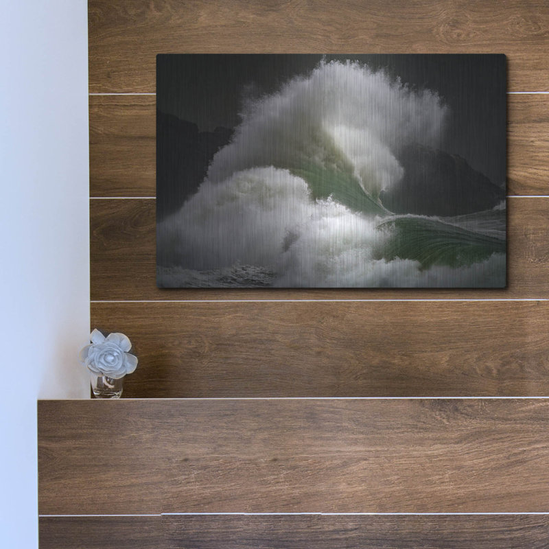  «Siren's Song 2» par Rick Berk, 16 po x 12 po, H 12 po x l 16 po