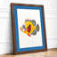 Fish Portrait Tropical - Print-727992093-727992070
