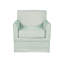 Chaises d'appoint confortables, structure en bois rembourrée, chaise de lecture moderne