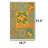 Sicilia Citrus Medallion Rug