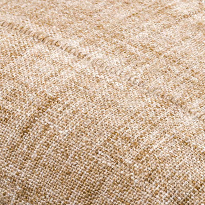 Coussin Zeppelin, Polyester/ bourre en polyester, H 22 po x l 22 po, Naturel