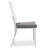 Jalayne 19.25'' H Fabric Upholstered Metal Side Chair