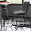 Chaise d'appoint rembourrée Alivia-1737369917