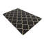 Tapis noir Palombo