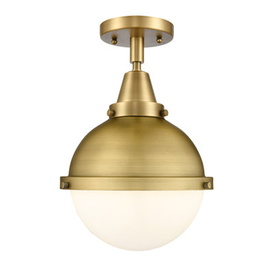 Glass Flush Mount