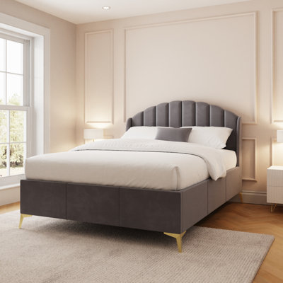 Thierry Upholstered Ottoman Bed 